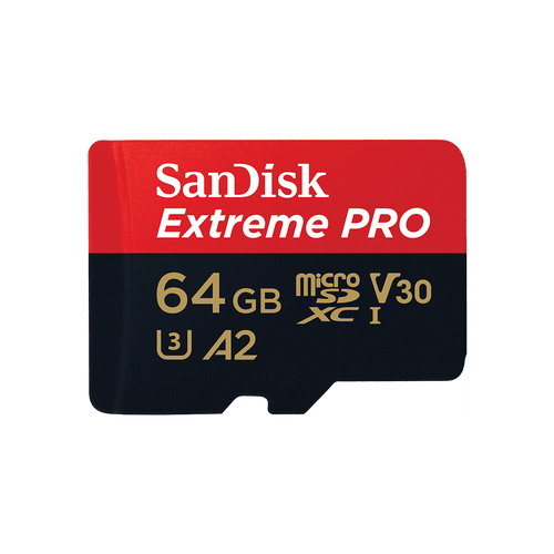 SanDisk Extreme PRO microSD UHS-I 記憶卡