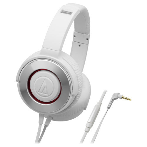 Audio-Technica ATH-WS550iS 便攜式耳塞 白色(WH) 產品圖片