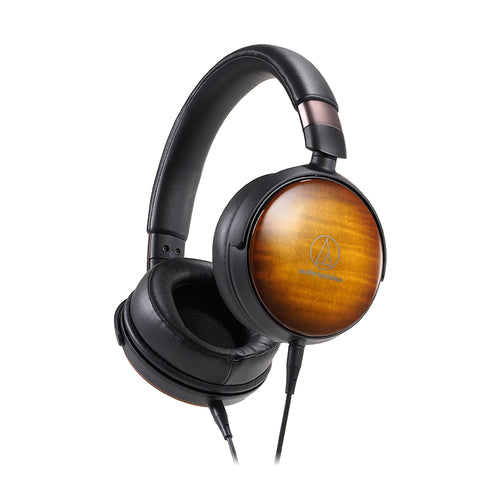 Audio-Technica ATH-WP900 木製便攜式耳筒