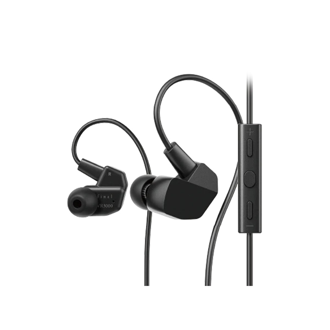 Final Audio VR3000 for Gaming 電競入耳式耳機－產品主圖