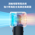 JISULIFE Handheld Fan Pro1 超續航高速風炮（2025）