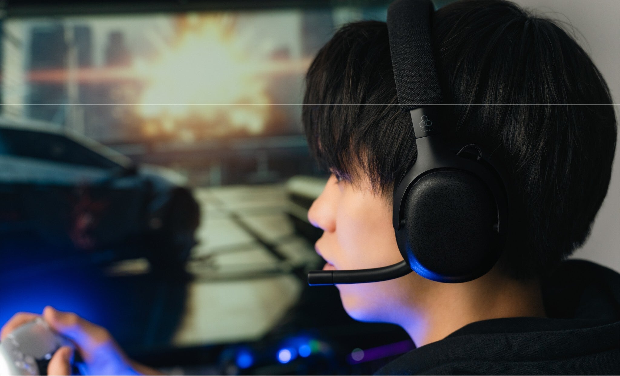 Final Audio VR3000 EX for Gaming 頭戴式電競耳機 產品圖片 3