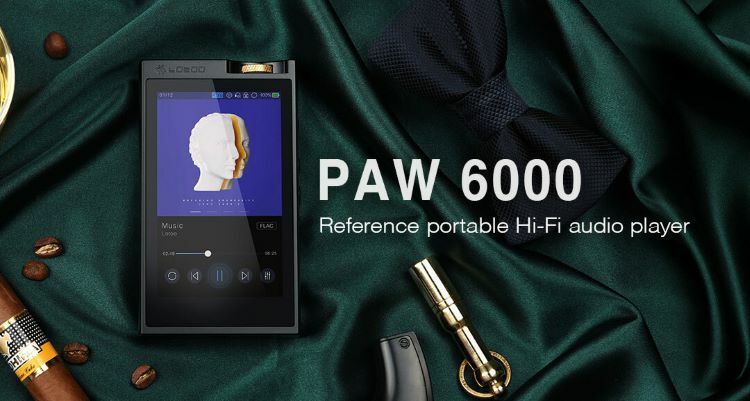 Lotoo PAW 6000 高階便攜音樂播放器｜產品圖｜4