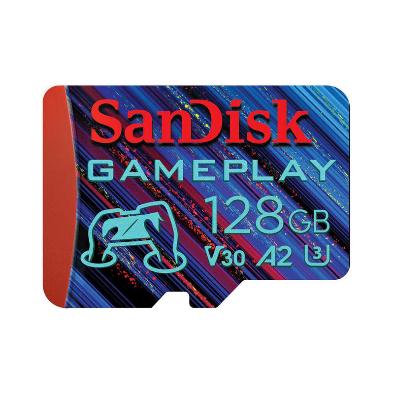 SanDisk GamePlay microSD 遊戲記憶卡