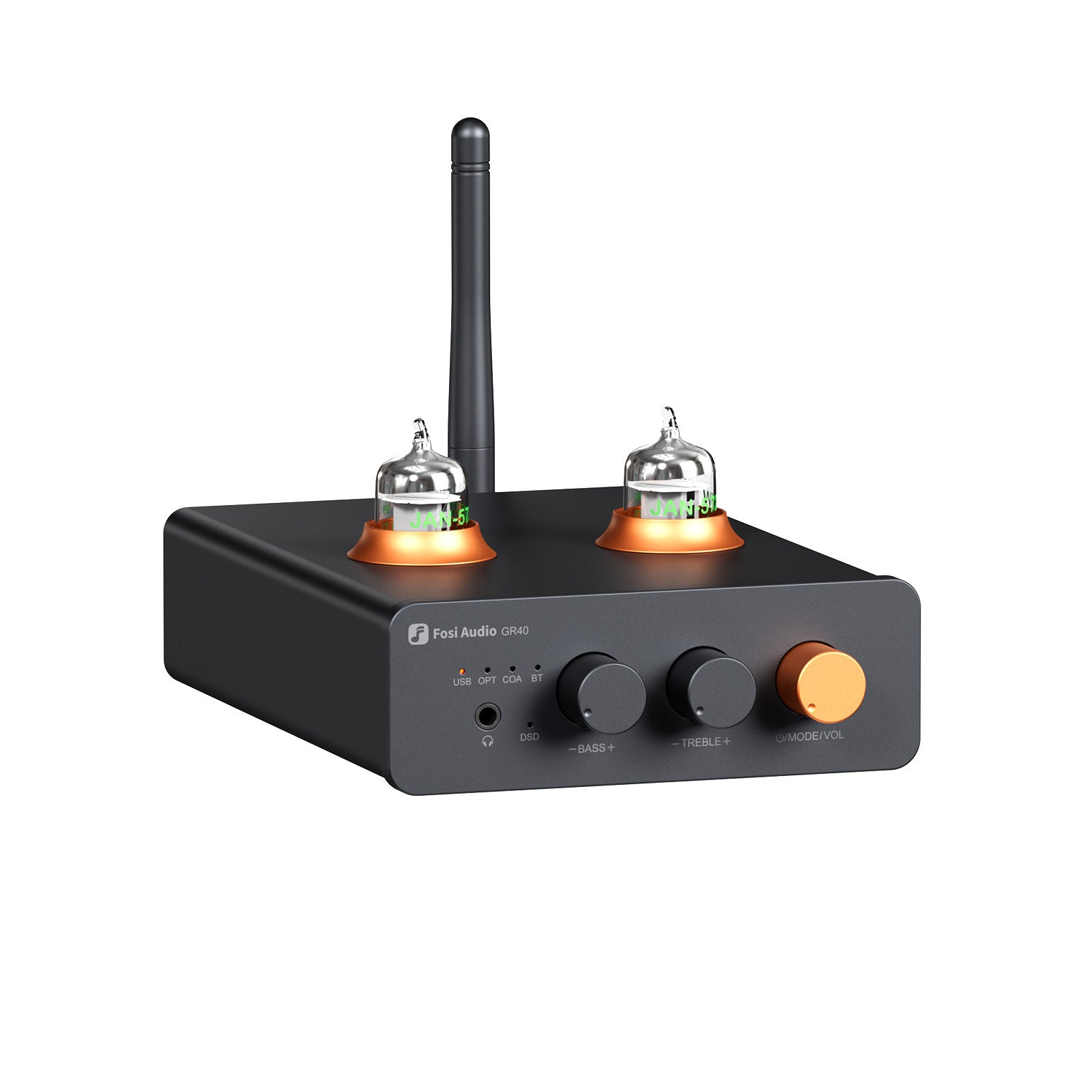 Fosi Audio GR40 真空管藍牙解碼耳擴－產品主圖