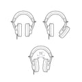 Audio-Technica ATH-M20x 專業監聽耳機