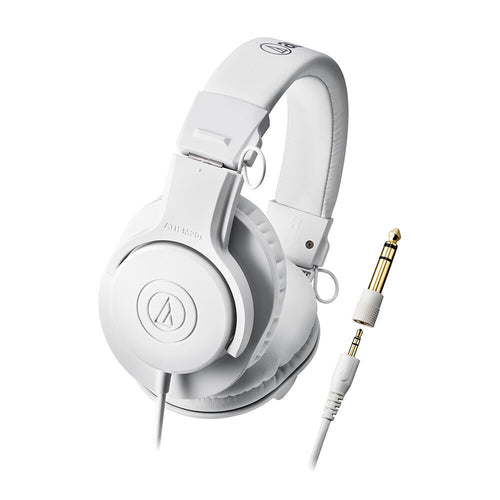 Audio-Technica ATH-M20x WH 專業監聽耳機