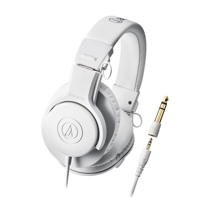 Audio-Technica ATH-M20x WH 專業監聽耳機