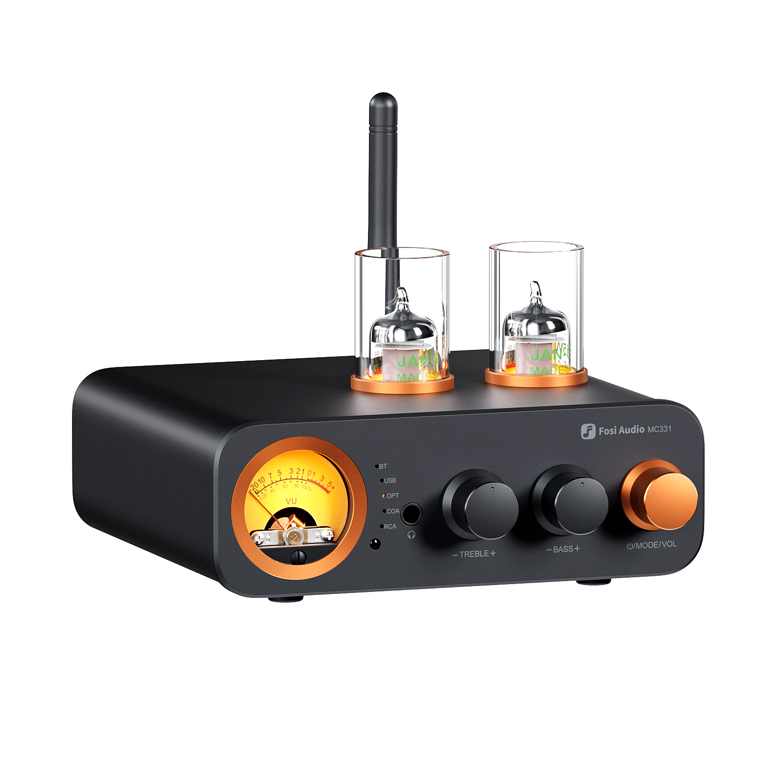 Fosi Audio MC331 真空管解碼前級耳擴－產品主圖