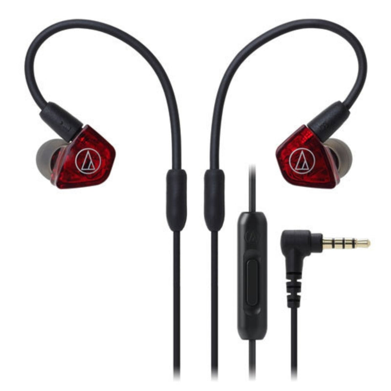 Audio-Technica ATH-LS200is 平衡電樞型入耳式耳機