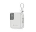 CCC 認證 (二維碼)10000mah (38.5Wh) PD 3.0 22.5W Lightning & USB-C 流動充電池