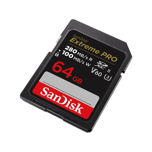 SanDisk Extreme PRO SDXC UHS-II 記憶卡（SDSDXEP）