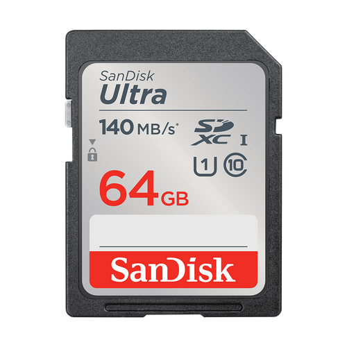 SanDisk Ultra SDXC 記憶卡