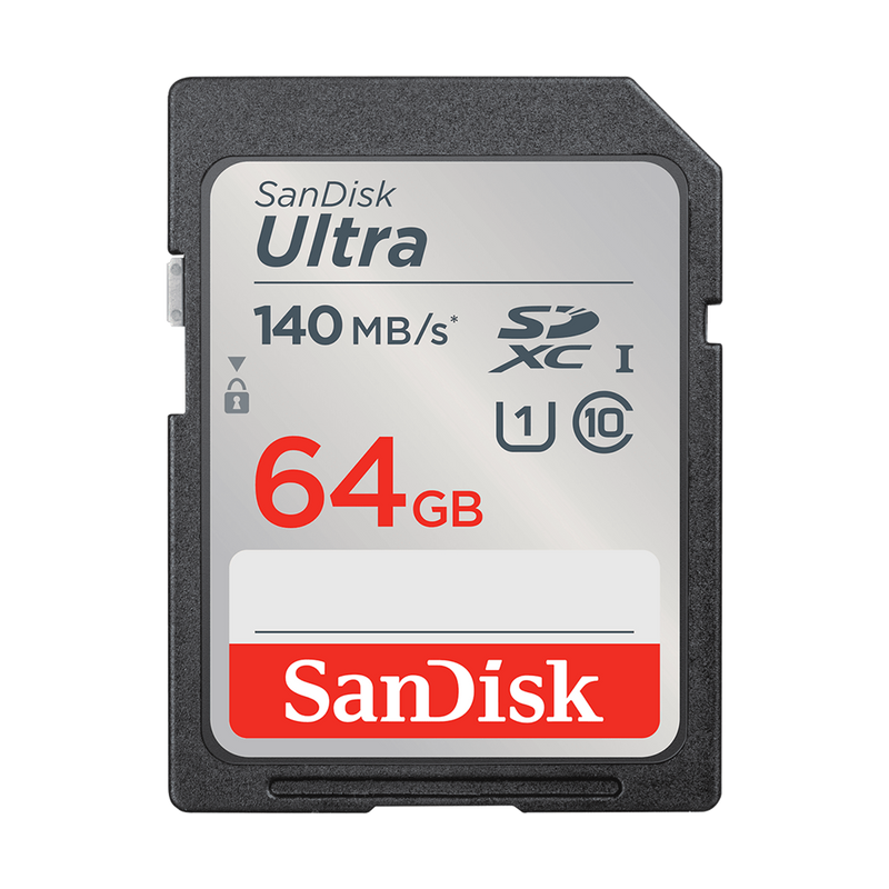 SanDisk Ultra SDXC 記憶卡