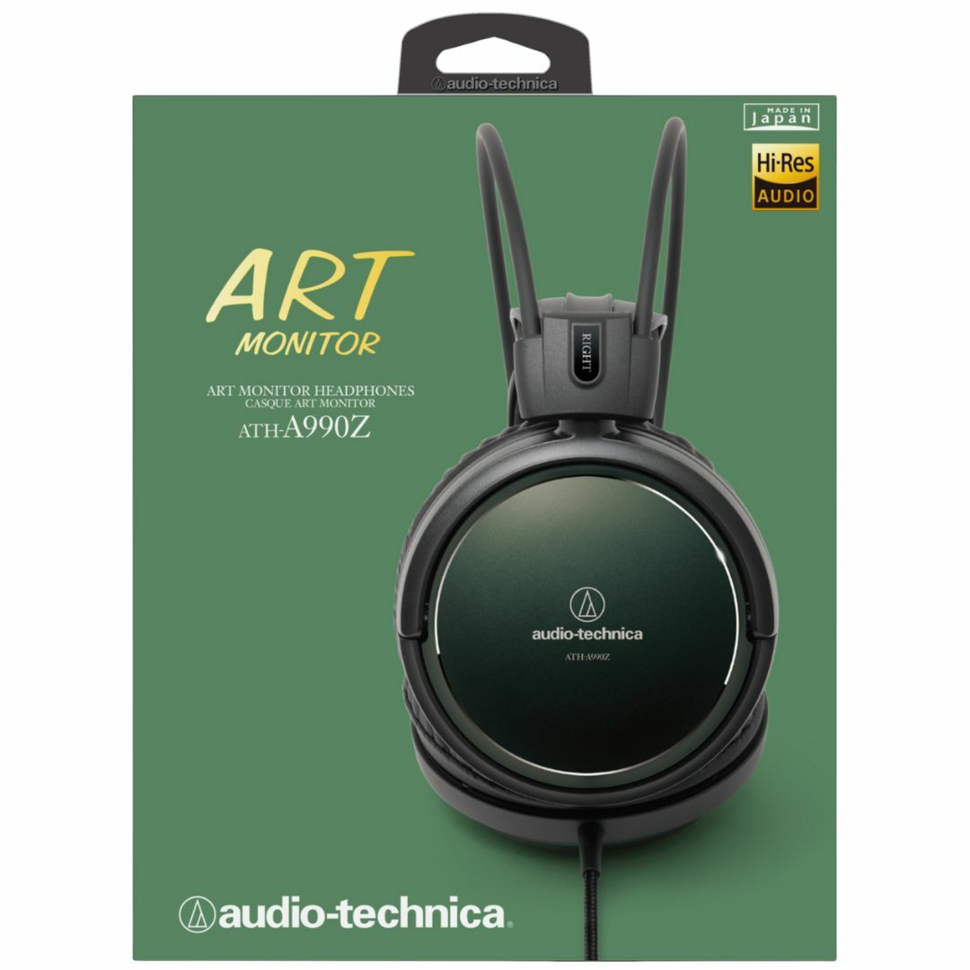 Audio-Technica ATH-A990Z 藝術監聽耳筒 細節 2 產品圖片