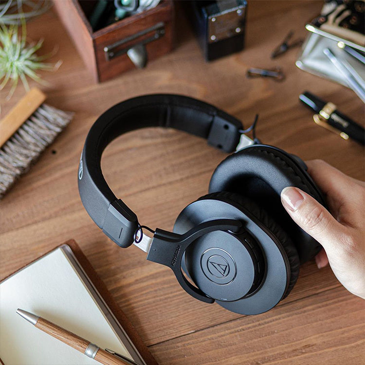 Audio-Technica ATH-M20xBT 專業監聽耳機 細節 2 產品圖片