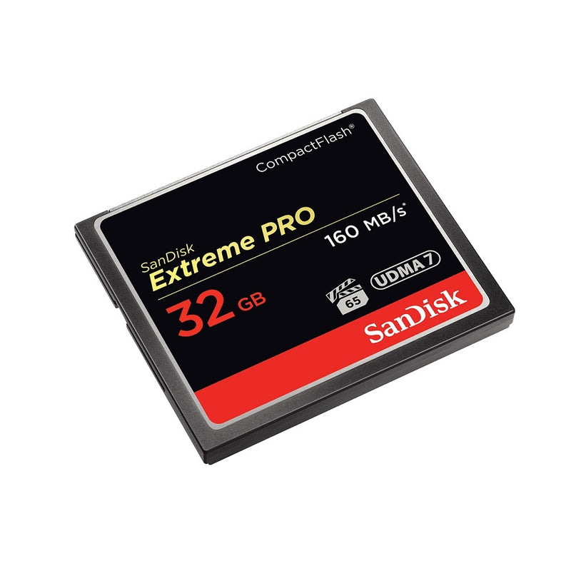 SanDisk Extreme PRO CompactFlash 記憶卡