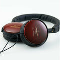 Audio-Technica ATH-ESW11LTD 頭戴式胡桃木耳機
