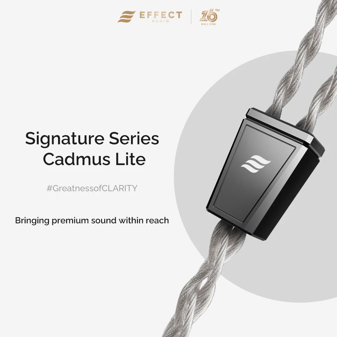 Effect Audio Cadmus Lite 耳機升級線 產品圖片 3
