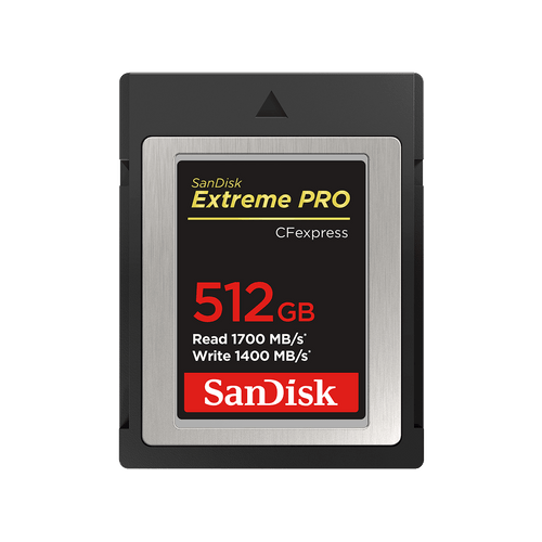 SanDisk Extreme PRO CFexpress Type B 記憶卡