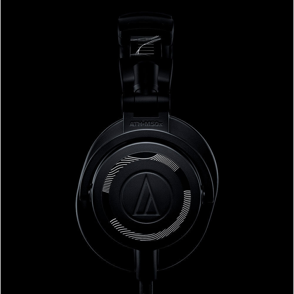 Audio-Technica ATH-M50x ENSO 限量款 專業監聽耳機 細節 2 產品圖片