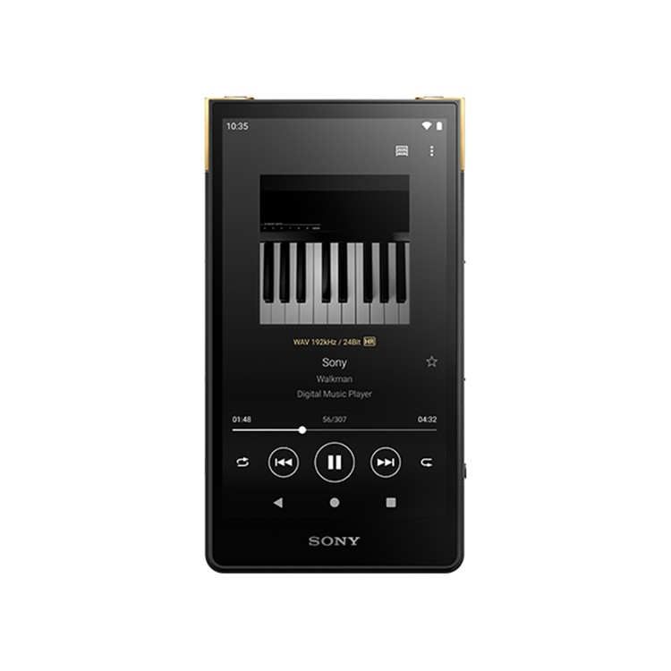 Sony NW-ZX707 數碼高清音樂播放器－產品主圖