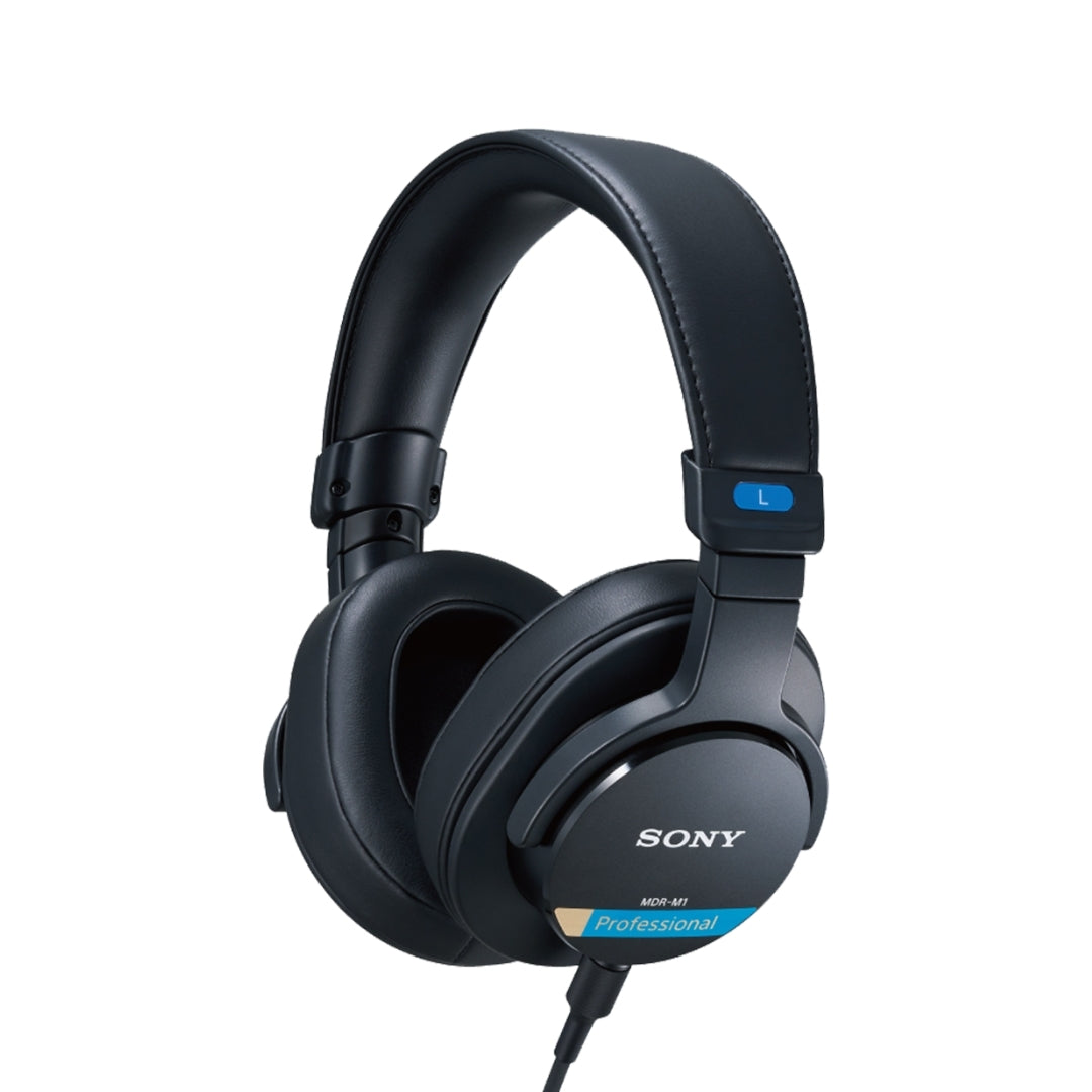 Sony MDR-M1 封閉式監聽耳機－產品主圖