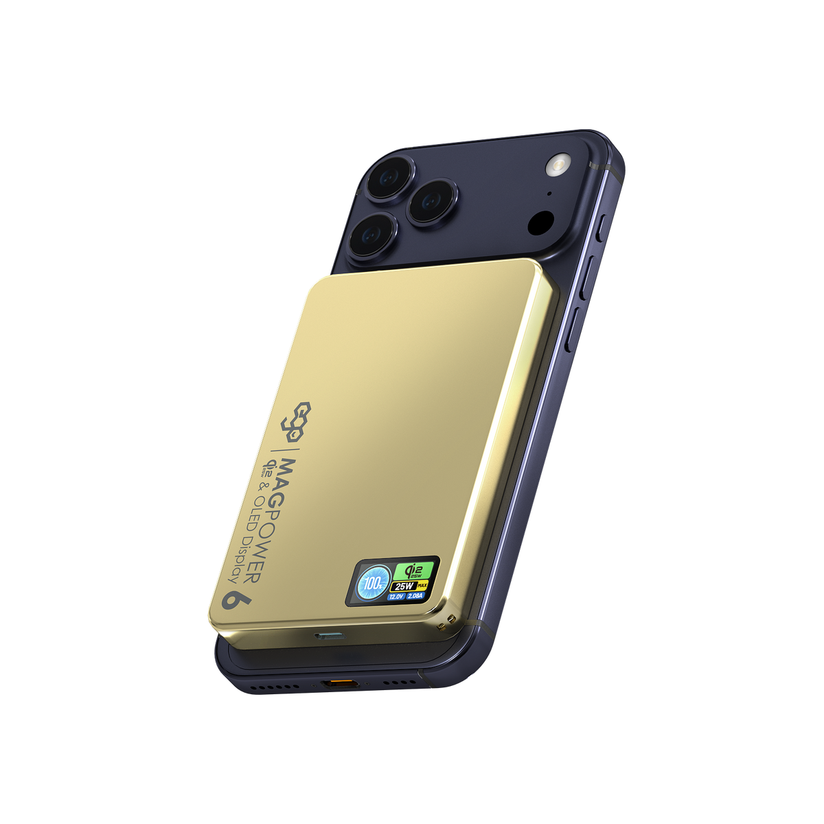 EGO MagPower 6 @(追溯二維碼版) QI2.2 10000mAh 外置電－產品主圖