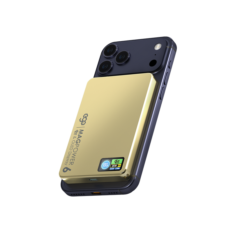 EGO MagPower 6 @(追溯二維碼版) QI2.2 10000mAh 外置電