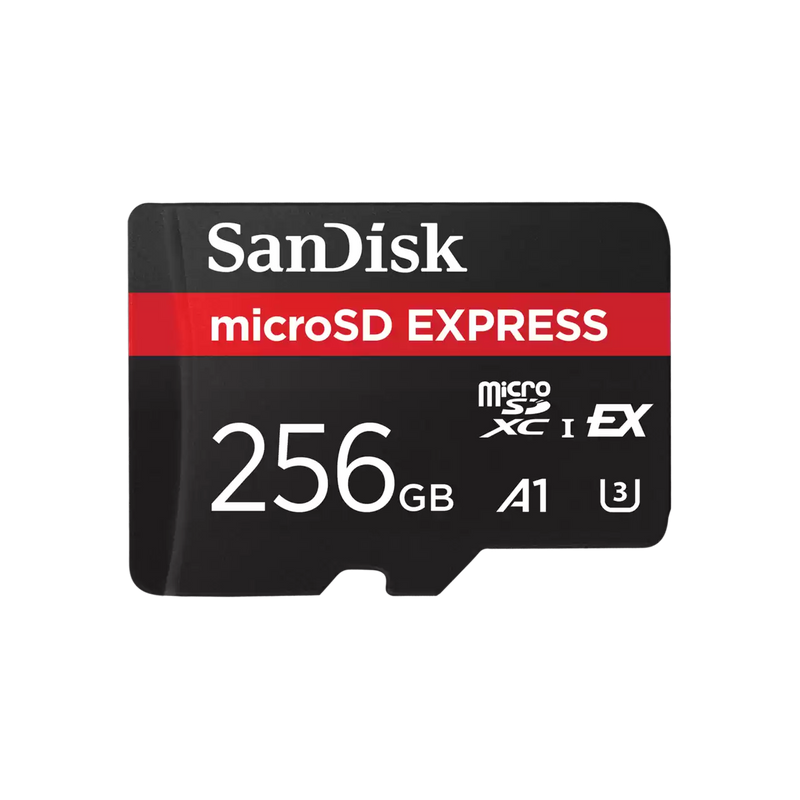 SanDisk microSD Express 記憶卡