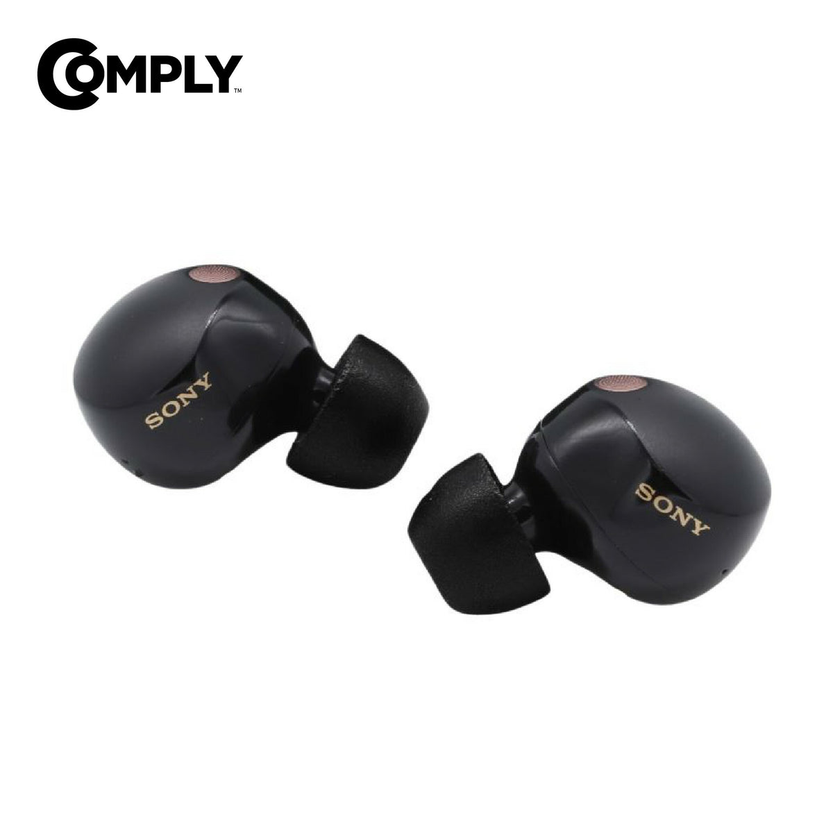 Comply TrueGrip Premium｜Sony WF-1000XM6／XM5 專用耳綿（3對裝） 官方產品圖片