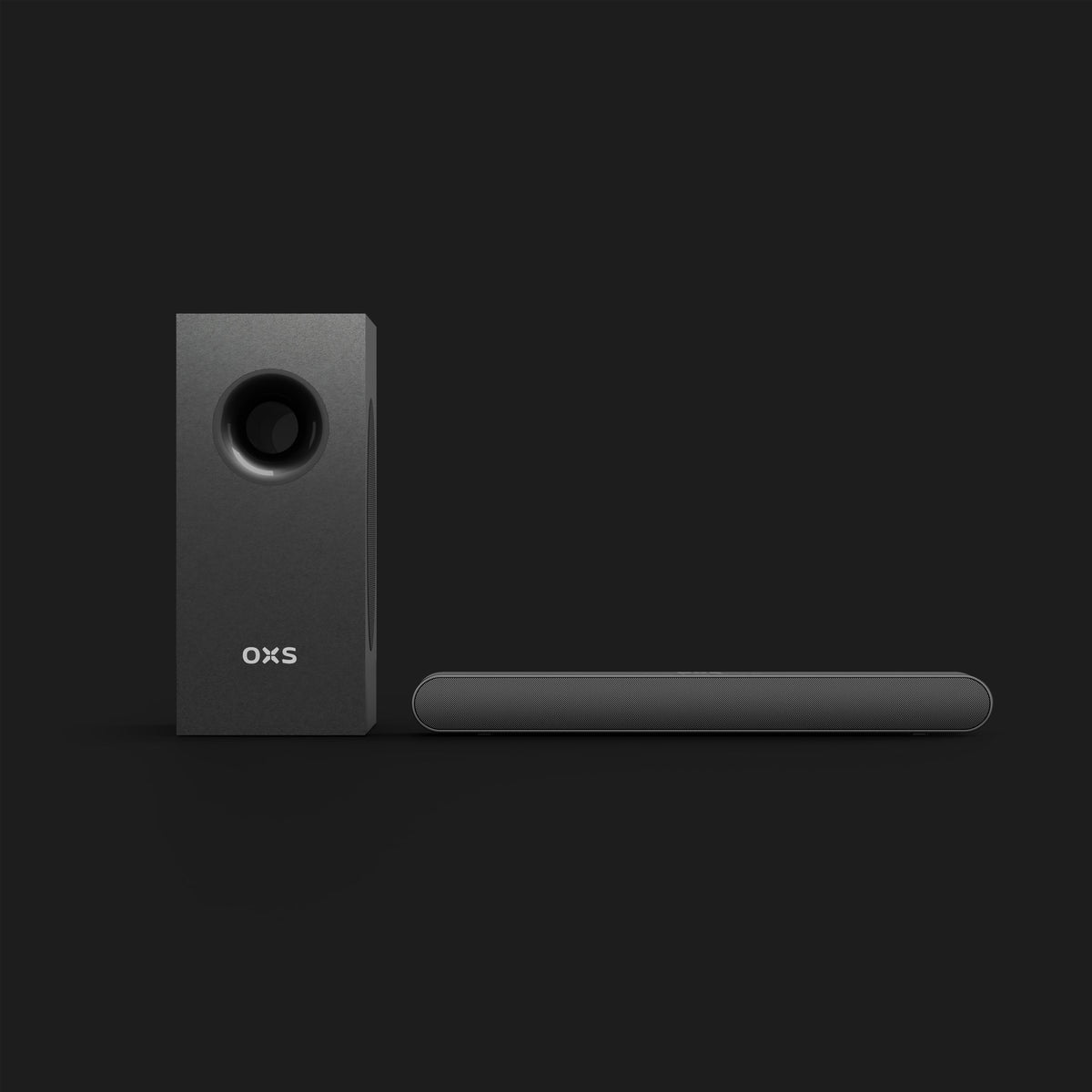 OXS S21 Soundbar 及低音炮官方產品圖
