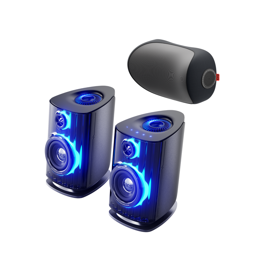 OXS Thunder Duo X 官方產品圖