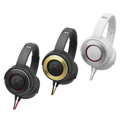 Audio-Technica ATH-WS550iS 便攜式耳塞｜官方產品圖片 4