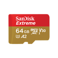 SanDisk Extreme microSDXC UHS-I 記憶卡