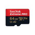 SanDisk Extreme PRO microSD UHS-I 記憶卡