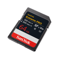 SanDisk Extreme PRO SD UHS-II V90 記憶卡（SDSDXDM）