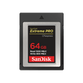 SanDisk Extreme PRO CFexpress Type B 記憶卡