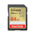SanDisk Extreme SD UHS-I 記憶卡