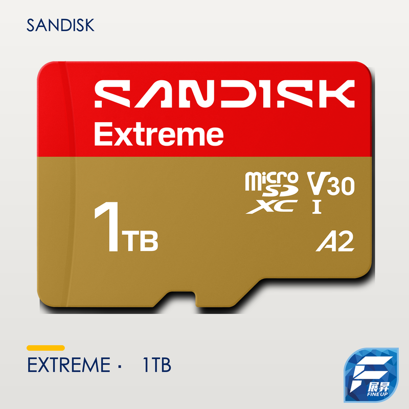 SanDisk Extreme microSDXC 1TB 主圖