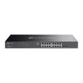Omada - SG2218P 18-Port Gigabit 智慧型交換器(含16-Port PoE+)