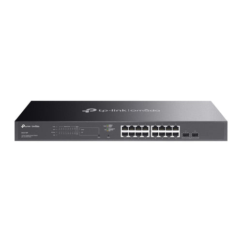 Omada - SG2218P 18-Port Gigabit 智慧型交換器(含16-Port PoE+)