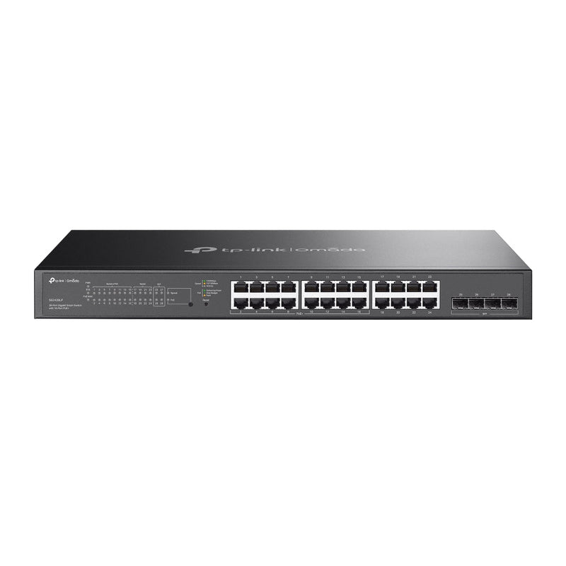 Omada - SG2428LP 28-Port Gigabit 智慧型交換器 (附16-Port PoE+)
