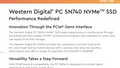 Western Digital PC SN740 M.2 2230 NVMe SSD