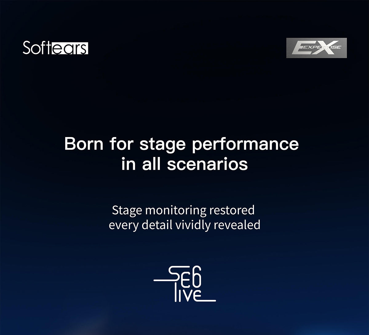Softears SE6 Live 六動鐵專業監聽耳機