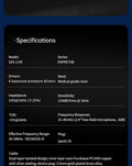 Softears Se6 Live 六動鐵監聽入耳式耳機