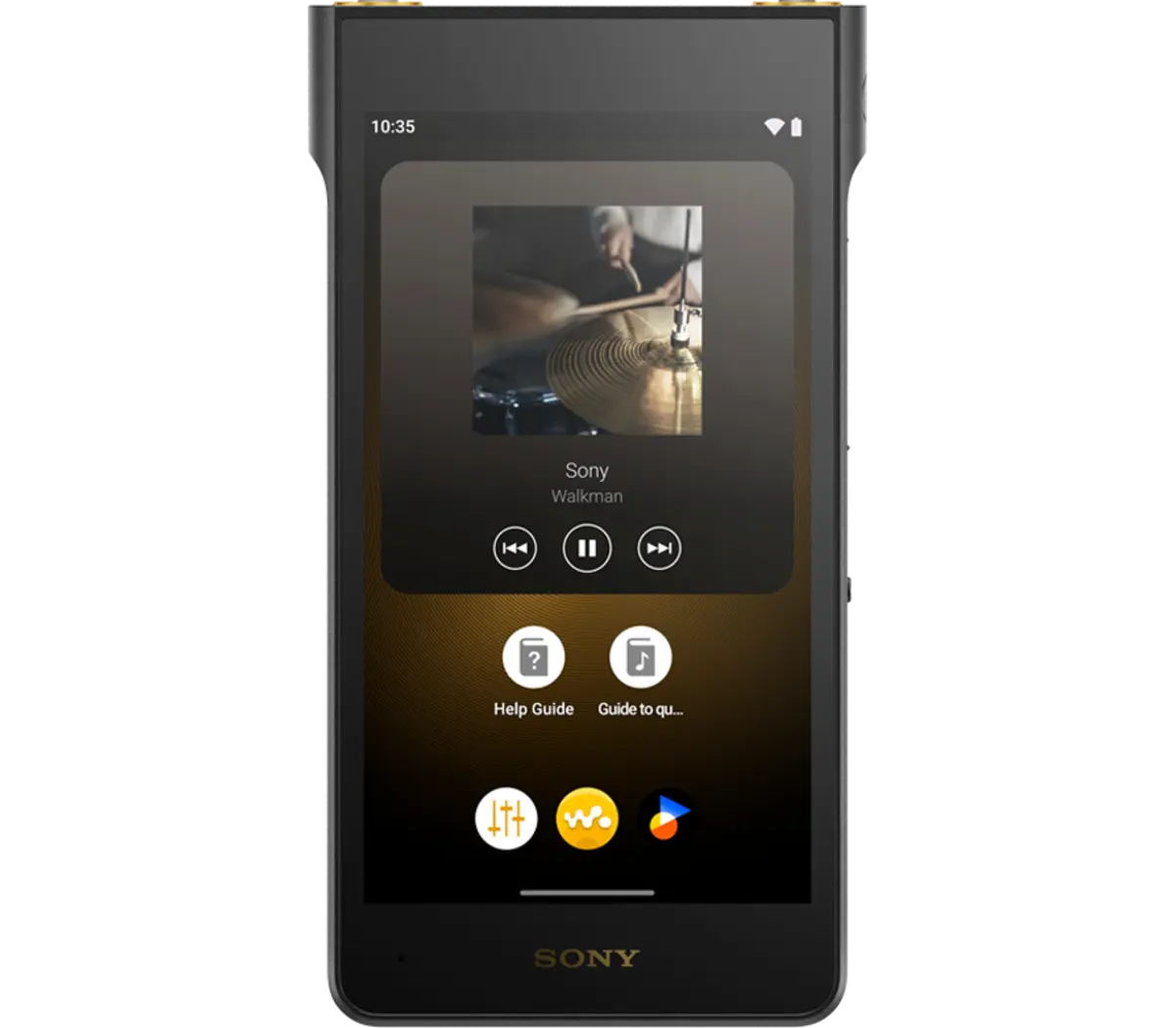 Sony NW-WM1AM3 Walkman 官方產品圖 3