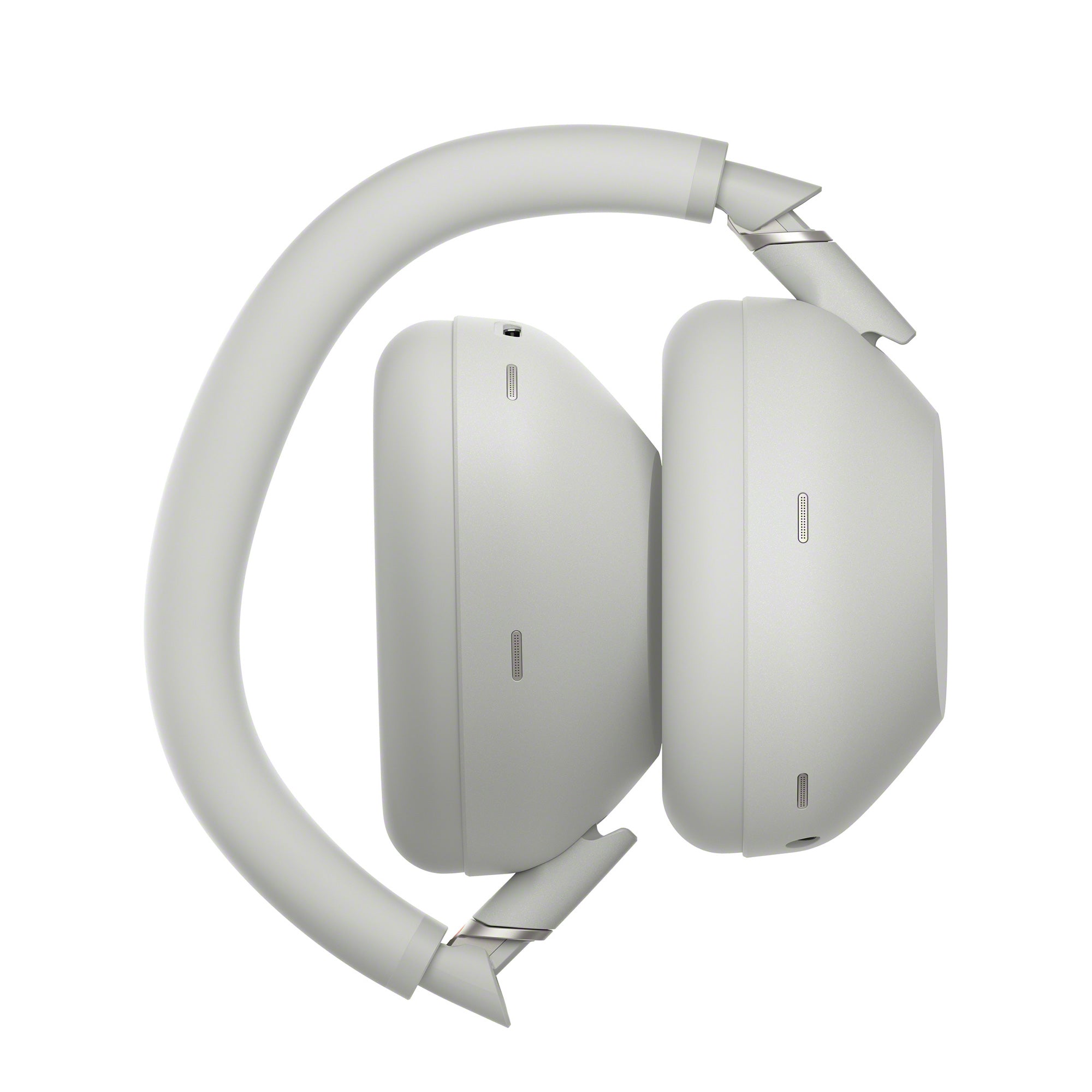 Sony WH-1000XM6 鉑金銀 摺疊設計