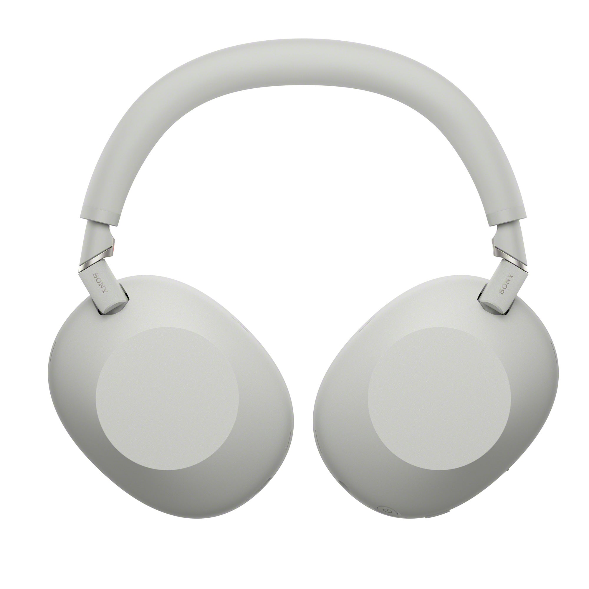 Sony WH-1000XM6 鉑金銀 正面