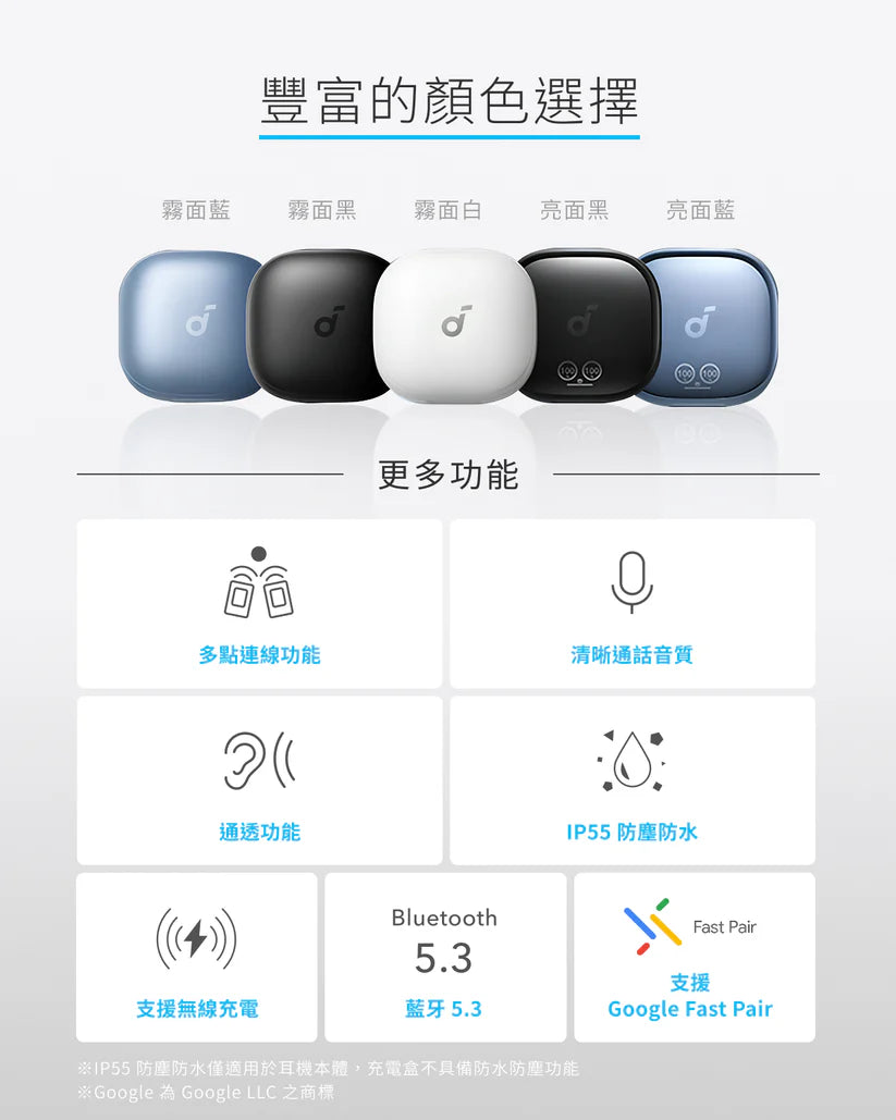 Soundcore Liberty 4 Pro 主動降噪真無線藍牙耳機－產品圖片 2